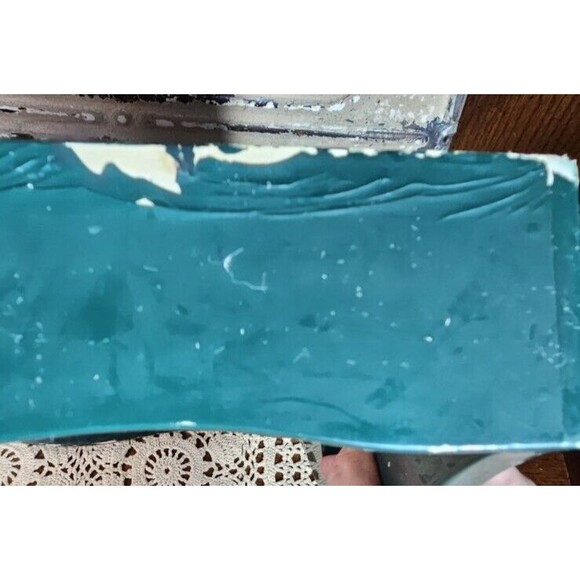 J. Brinley Art Tile in a Wooden Serving Tray Moose Scene (read) - Picture 8 of 12